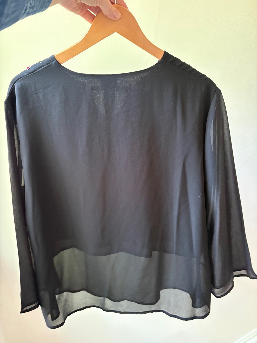 Parsley & Sage Boho Embroidered Top - Picture 13 of 13